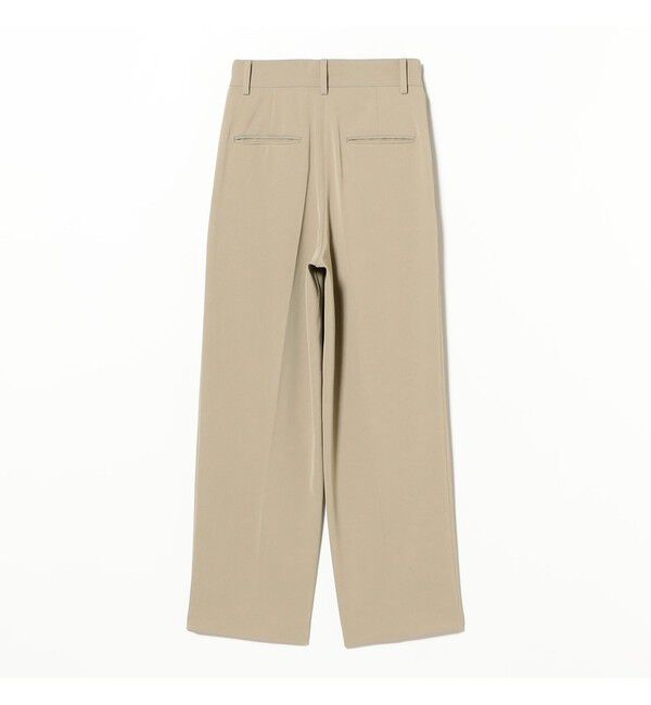 Demi-Luxe BEAMS 「セミワイド 1タックパンツ」|チノ|