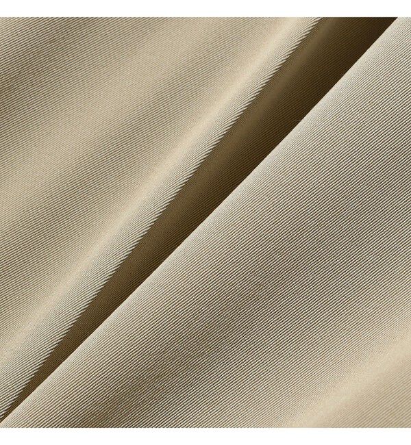 Demi-Luxe BEAMS 「セミワイド 1タックパンツ」|チノ|