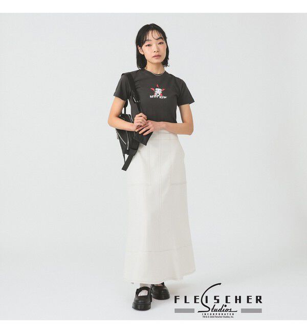 Ray BEAMS 「Betty Boop(TM) / Star Tシャツ」|Tシャツ・カットソー|