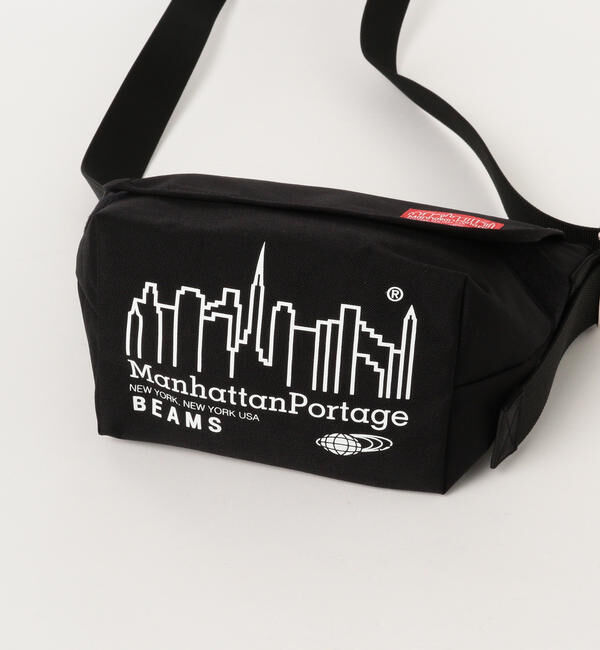 BEAMS「Manhattan Portage &times; BEAMS / 別注 1606V Messenger Bag New」|ショルダー・メッセンジャー|