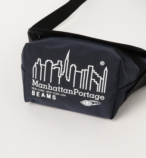 BEAMS「Manhattan Portage &times; BEAMS / 別注 1606V Messenger Bag New」|ショルダー・メッセンジャー|