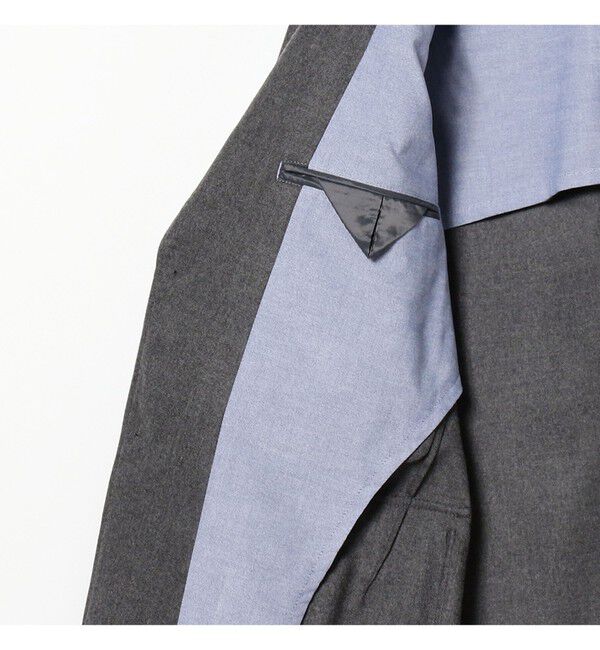 BEAMS PLUS「BEAMS PLUS / フランネル 3ボタン ジャケット」|テーラードジャケット|