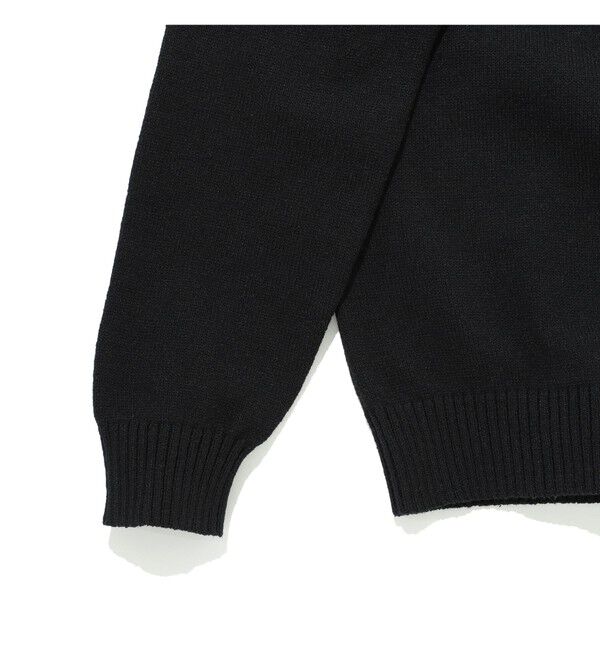 BEAMS PLUS「Crew LilyYarn 7G」|ニット・セーター|