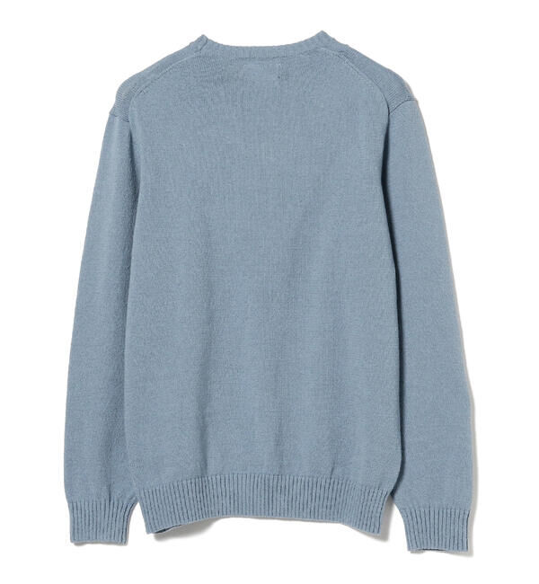BEAMS PLUS「Crew LilyYarn 7G」|ニット・セーター|