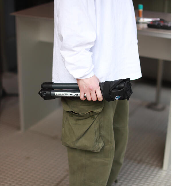 BEAMS「WalkStool / WALKSTOOL Basic ポータブル スツール」|フィギュア・ホビー|