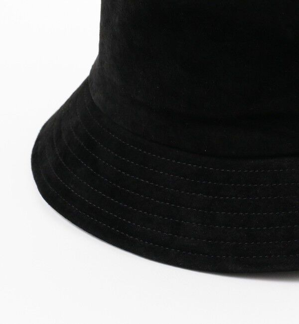 BEAMS「BEAMS / レザー バケットハット」|ハット|