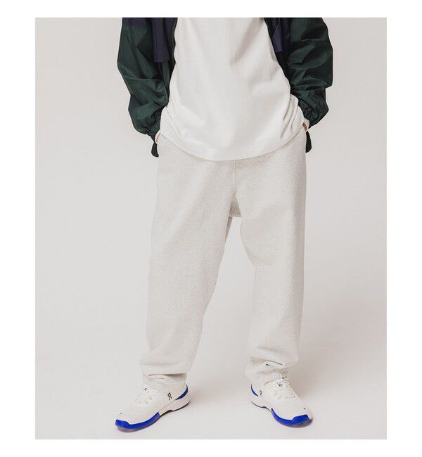 BEAMS「BEAMS / テーパード スウェット パンツ」|その他|