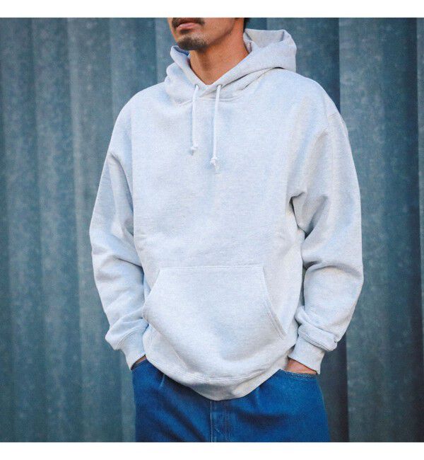 BEAMS「ヘビーウェイト フーディ」|スウェット・ジャージ|ASH_GREY