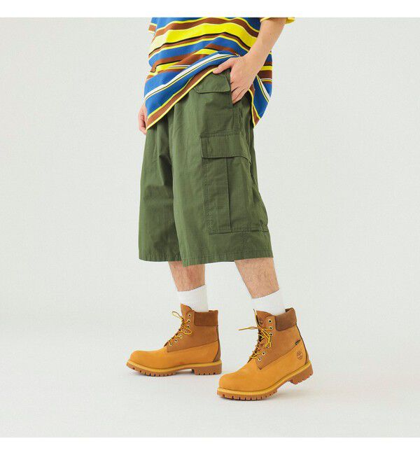 BEAMS「BEAMS / ビッグ 6ポケット カーゴ ショーツ」|その他|OLIVE
