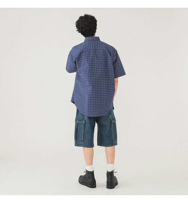 BEAMS「【別注】Gramicci / コーデュラデニム カーゴ ショーツ」|その他|