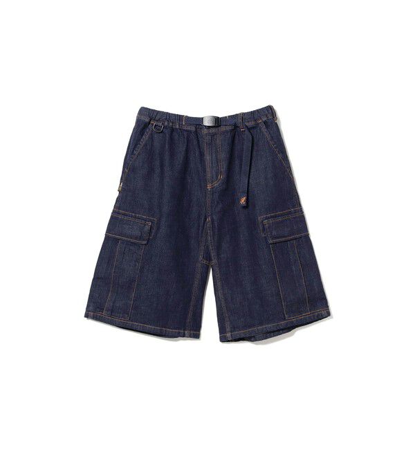BEAMS「【別注】Gramicci / コーデュラデニム カーゴ ショーツ」|その他|
