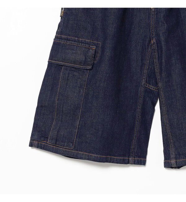 BEAMS「【別注】Gramicci / コーデュラデニム カーゴ ショーツ」|その他|