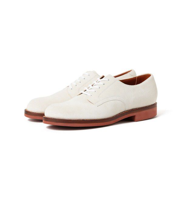 BEAMS PLUS「B+Oxford_Suede」|その他|WHITE