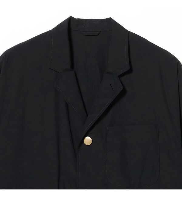 BEAMS「ワイドフィット テック ブレザー（撥水）」|テーラードジャケット|