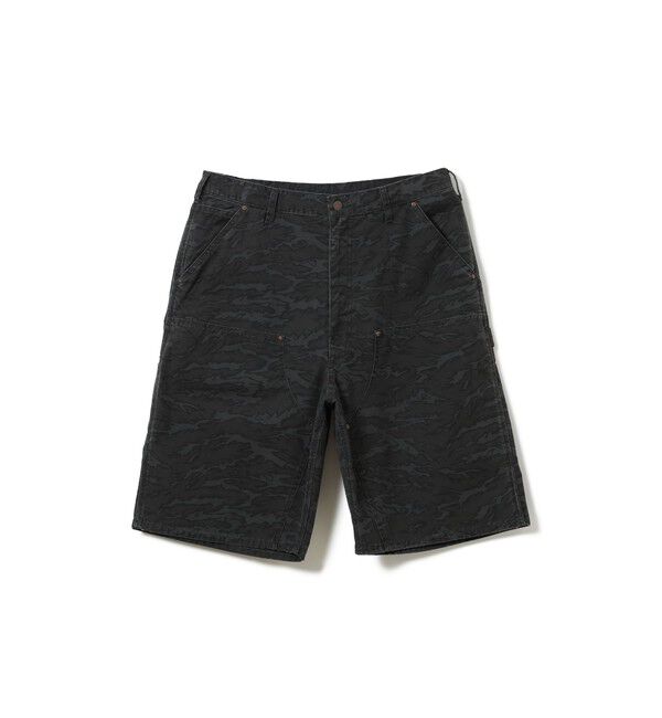 BEAMS「プリント ダブルニーショーツ【ワイドストレートフィット】」|その他|CAMO