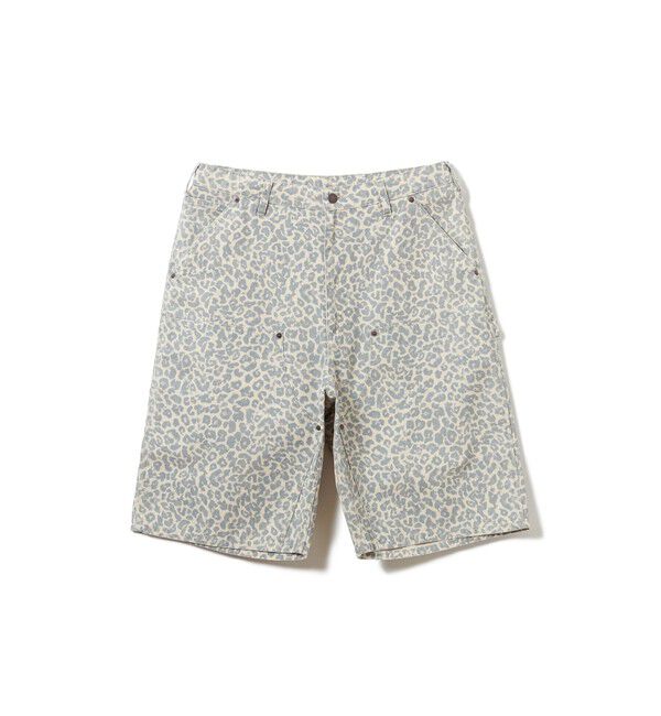 BEAMS「プリント ダブルニーショーツ【ワイドストレートフィット】」|その他|