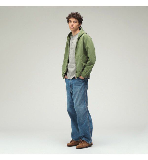 BEAMS PLUS「【別注】REMI RELIEF / Sweat Zip Hoodie」|スウェット・ジャージ|