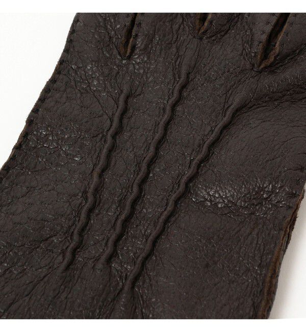 BEAMS PLUS「DENTS / Peccary Unlined Gloves」|手袋|