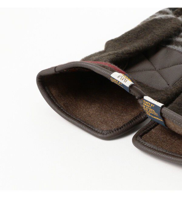 BEAMS PLUS「【別注】ELMER BY SWANY / Wool Jersey Gloves（タッチパネル対応）」|手袋|