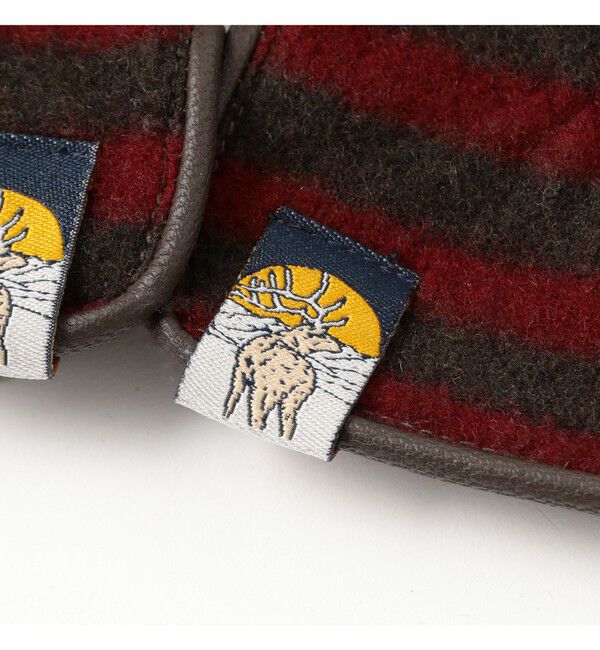 BEAMS PLUS「【別注】ELMER BY SWANY / Wool Jersey Gloves（タッチパネル対応）」|手袋|