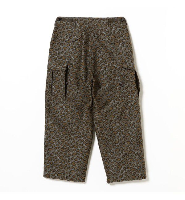 BEAMS PLUS「MIL Over 6 Pockets Camo Jacquard」|チノ|