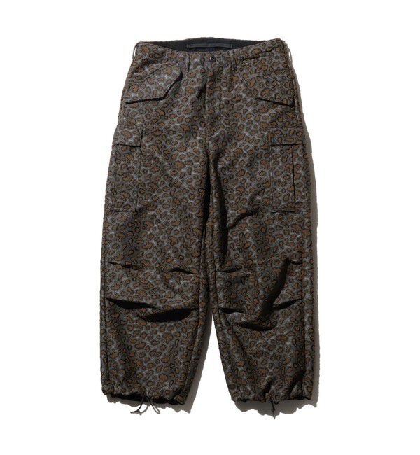 BEAMS PLUS「MIL Over 6 Pockets Camo Jacquard」|チノ|