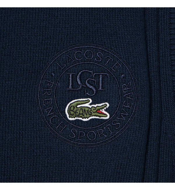 BEAMS「【別注】LACOSTE / チルデン ニット ベスト」|ニット・セーター|