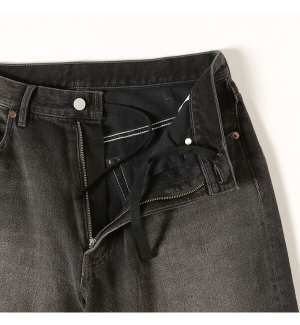 BEAMS「ワイドストレート デニムパンツ」|デニム|