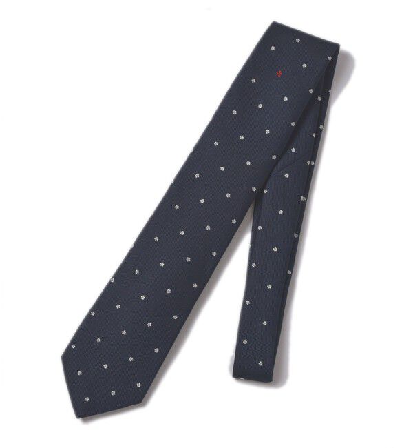 SHIPS「SHIPS: ワンポイント フラワー コモン ネクタイ」|ネクタイ・蝶ネクタイ|