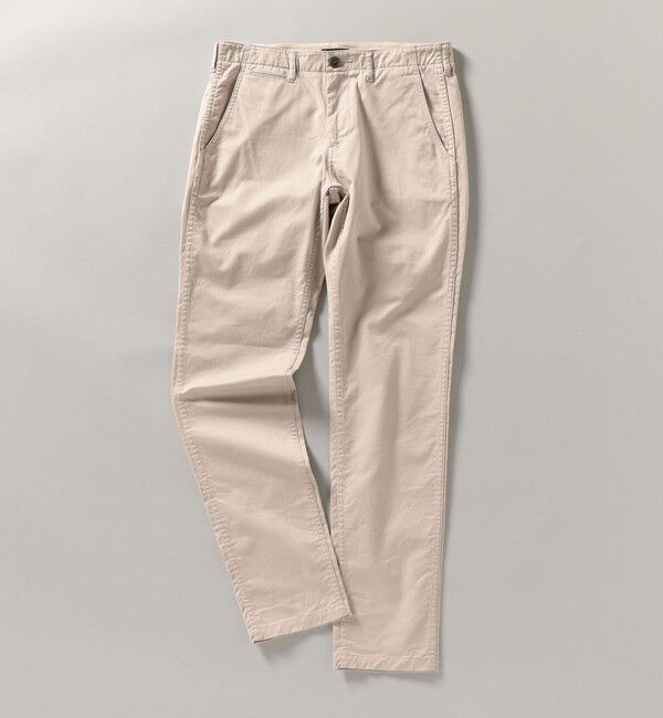 SHIPS「SHIPS:〈抗菌加工〉japan quality カラー テーパード スリム チノパンツ」|チノ|