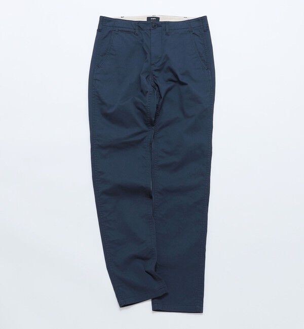 SHIPS「SHIPS:〈抗菌加工〉japan quality カラー テーパード スリム チノパンツ」|チノ|