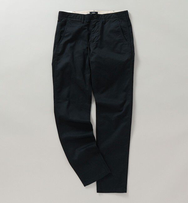 SHIPS「SHIPS:〈抗菌加工〉japan quality カラー テーパード スリム チノパンツ」|チノ|