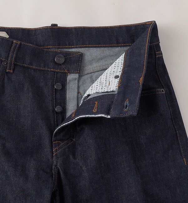 SHIPS「YCHAI: ロブスト ローデニム パンツ」|デニム|