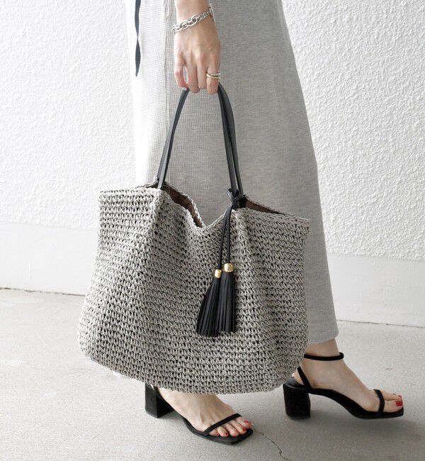 SHIPS any「《一部追加予約》【WEB限定】SHIPS any: コマアミ トート」|トートバッグ|