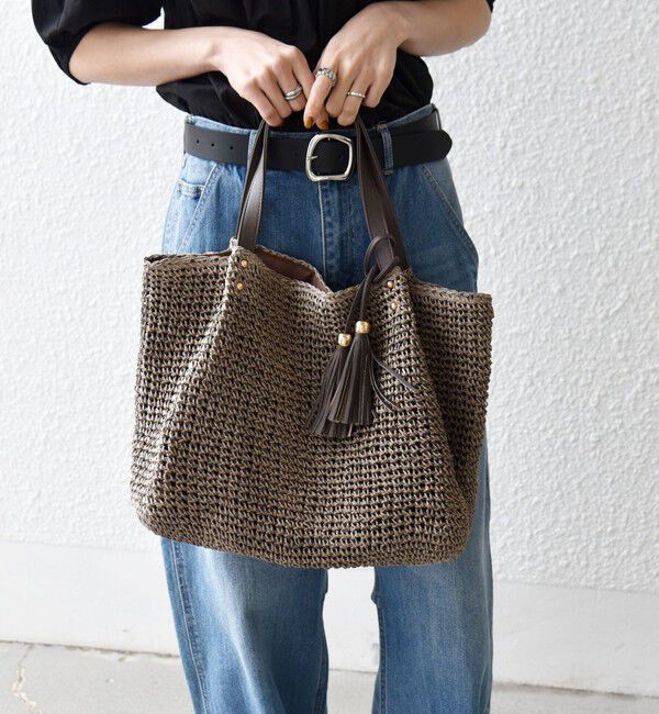 SHIPS any「《一部追加予約》【WEB限定】SHIPS any: コマアミ トート」|トートバッグ|