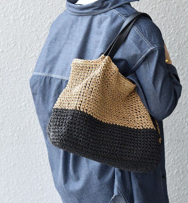 SHIPS any「《一部追加予約》【WEB限定】SHIPS any: コマアミ トート」|トートバッグ|