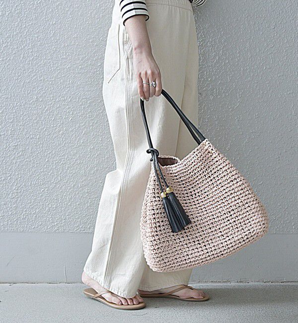 SHIPS any「《一部追加予約》【WEB限定】SHIPS any: コマアミ トート」|トートバッグ|