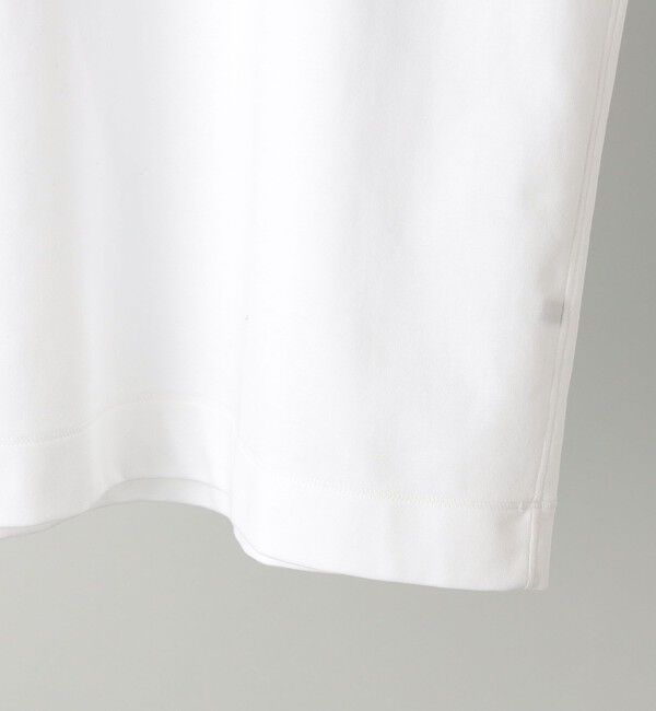 SHIPS「SHIPS: クルーネック ハイゲージ ダンボールニットTシャツ ライト」|Tシャツ・カットソー|