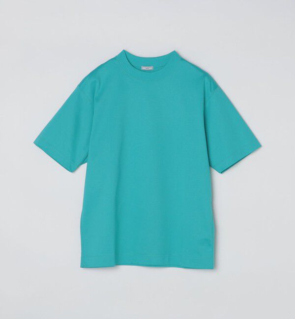 SHIPS「SHIPS: クルーネック ハイゲージ ダンボールニットTシャツ ライト」|Tシャツ・カットソー|