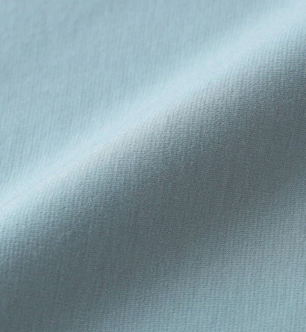 SHIPS「SHIPS: クルーネック ハイゲージ ダンボールニットTシャツ ライト」|Tシャツ・カットソー|