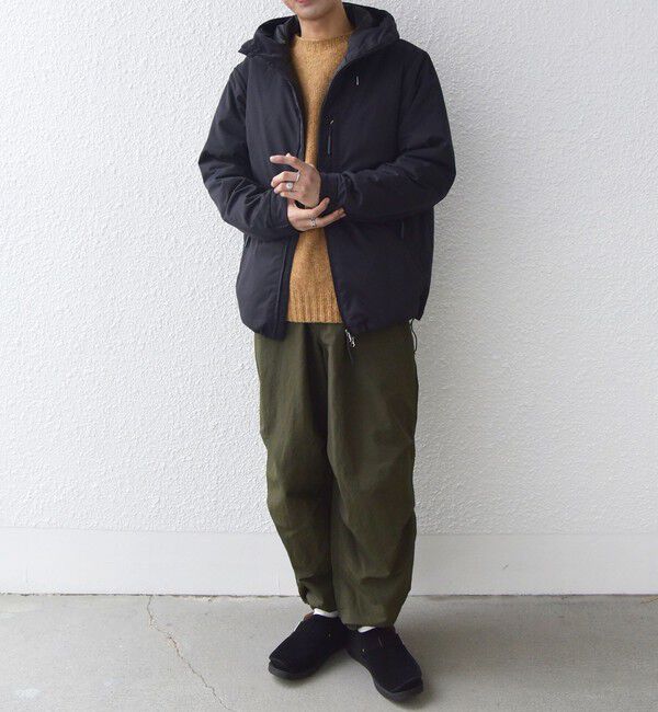SHIPS any「SHIPS any:  ユーティリティー ZIPポケット 中綿マウンテンパーカー 24FW◇」|ブルゾン・スタジャン|