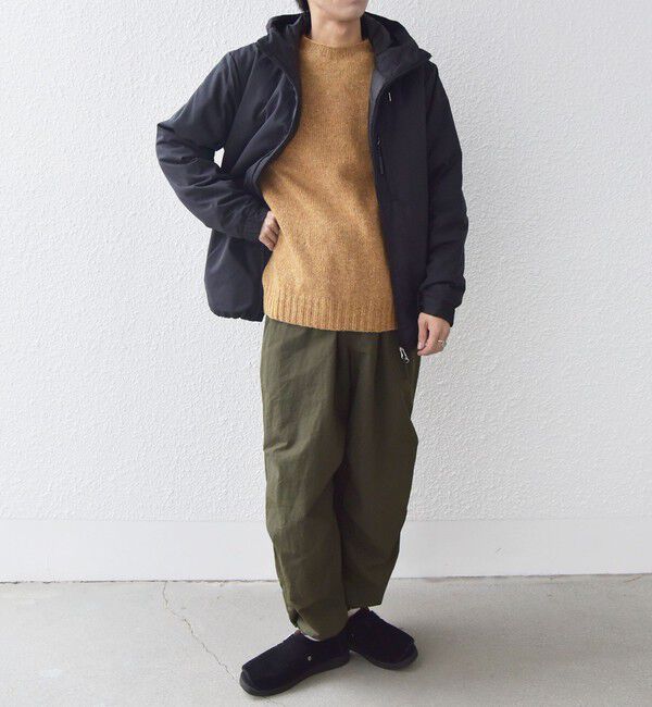SHIPS any「SHIPS any:  ユーティリティー ZIPポケット 中綿マウンテンパーカー 24FW◇」|ブルゾン・スタジャン|