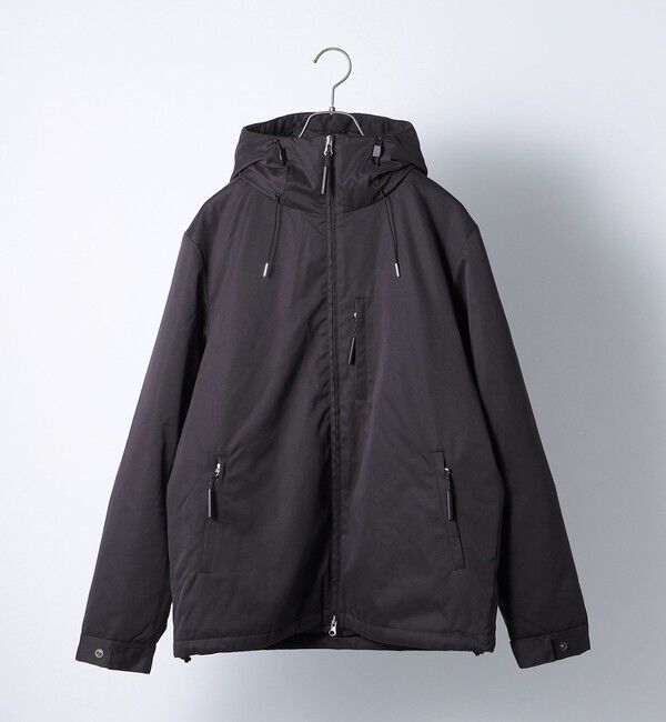 SHIPS any「SHIPS any:  ユーティリティー ZIPポケット 中綿マウンテンパーカー 24FW◇」|ブルゾン・スタジャン|
