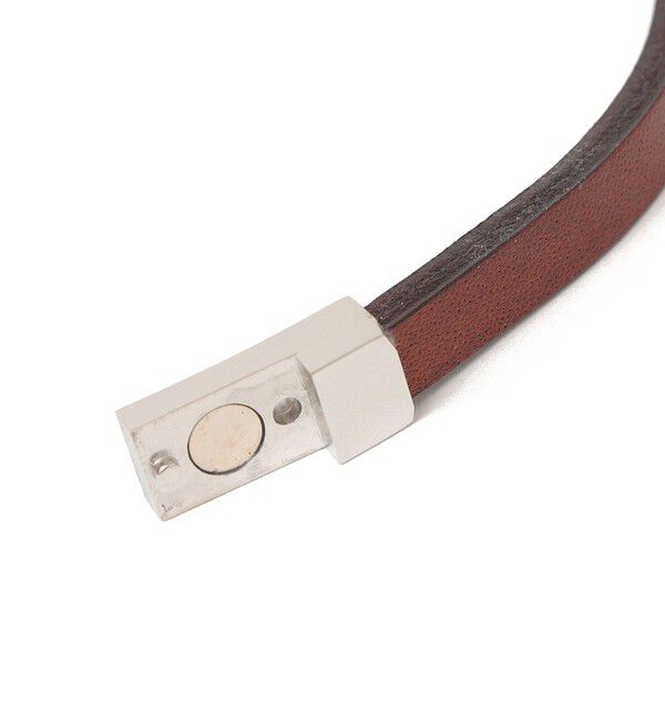 SHIPS any「SHIPS any: レザー マグネット ブレスレット 2◇」|ブレスレット・バングル|