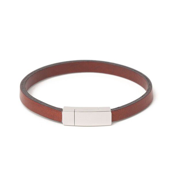 SHIPS any「SHIPS any: レザー マグネット ブレスレット 2◇」|ブレスレット・バングル|