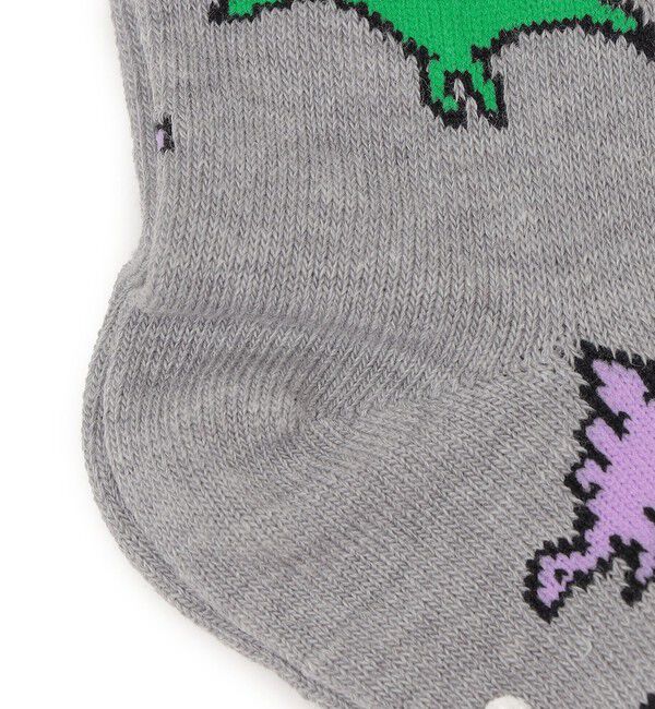 SHIPS KIDS「SHIPS KIDS:ベビー ダイナソー ソックス」|ソックス|