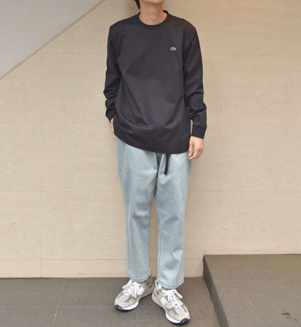 SHIPS any「【SHIPS any別注】Gramicci: オーガニックコットン ルーズテーパード ストレッチ デニム パンツ◆」|デニム|