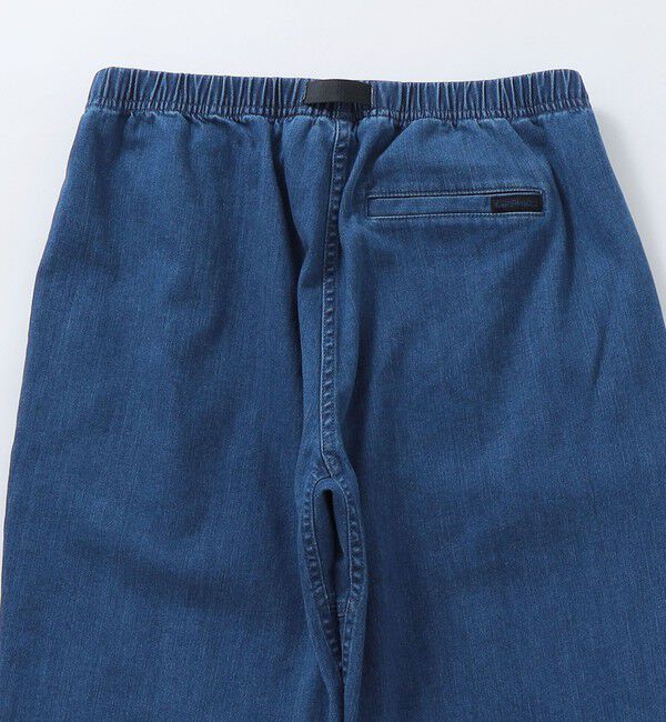 SHIPS any「【SHIPS any別注】Gramicci: オーガニックコットン ルーズテーパード ストレッチ デニム パンツ◆」|デニム|