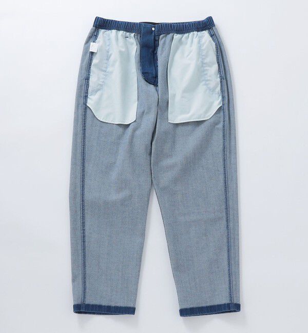 SHIPS any「【SHIPS any別注】Gramicci: オーガニックコットン ルーズテーパード ストレッチ デニム パンツ◆」|デニム|