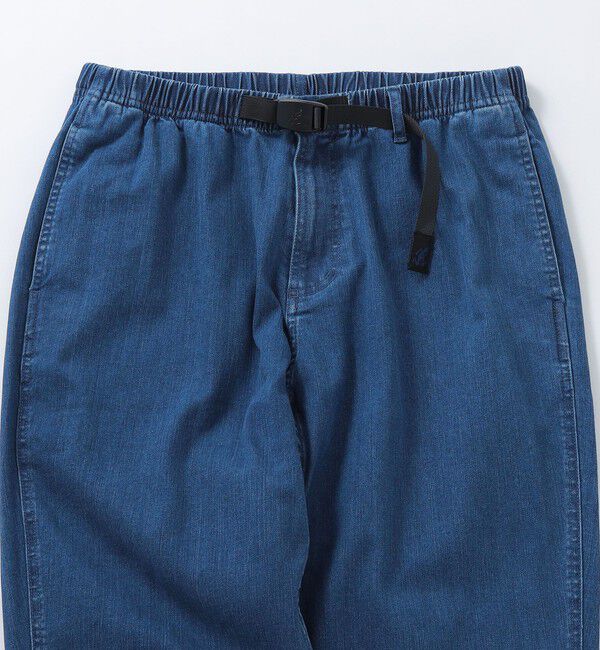 SHIPS any「【SHIPS any別注】Gramicci: オーガニックコットン ルーズテーパード ストレッチ デニム パンツ◆」|デニム|